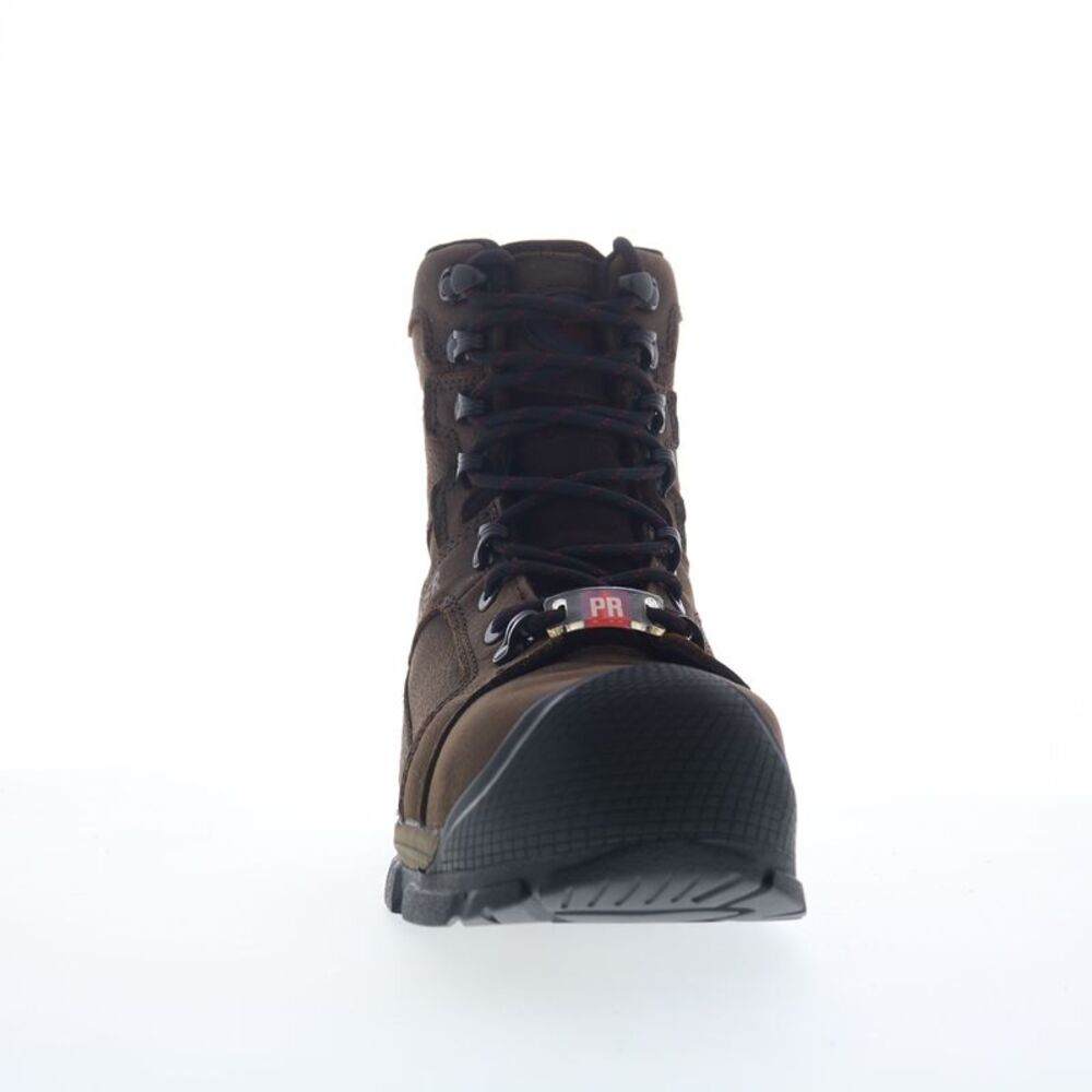 Avenger Mens Ripsaw Alloy Toe Brown Boots (NWT) - Picture 3 of 7